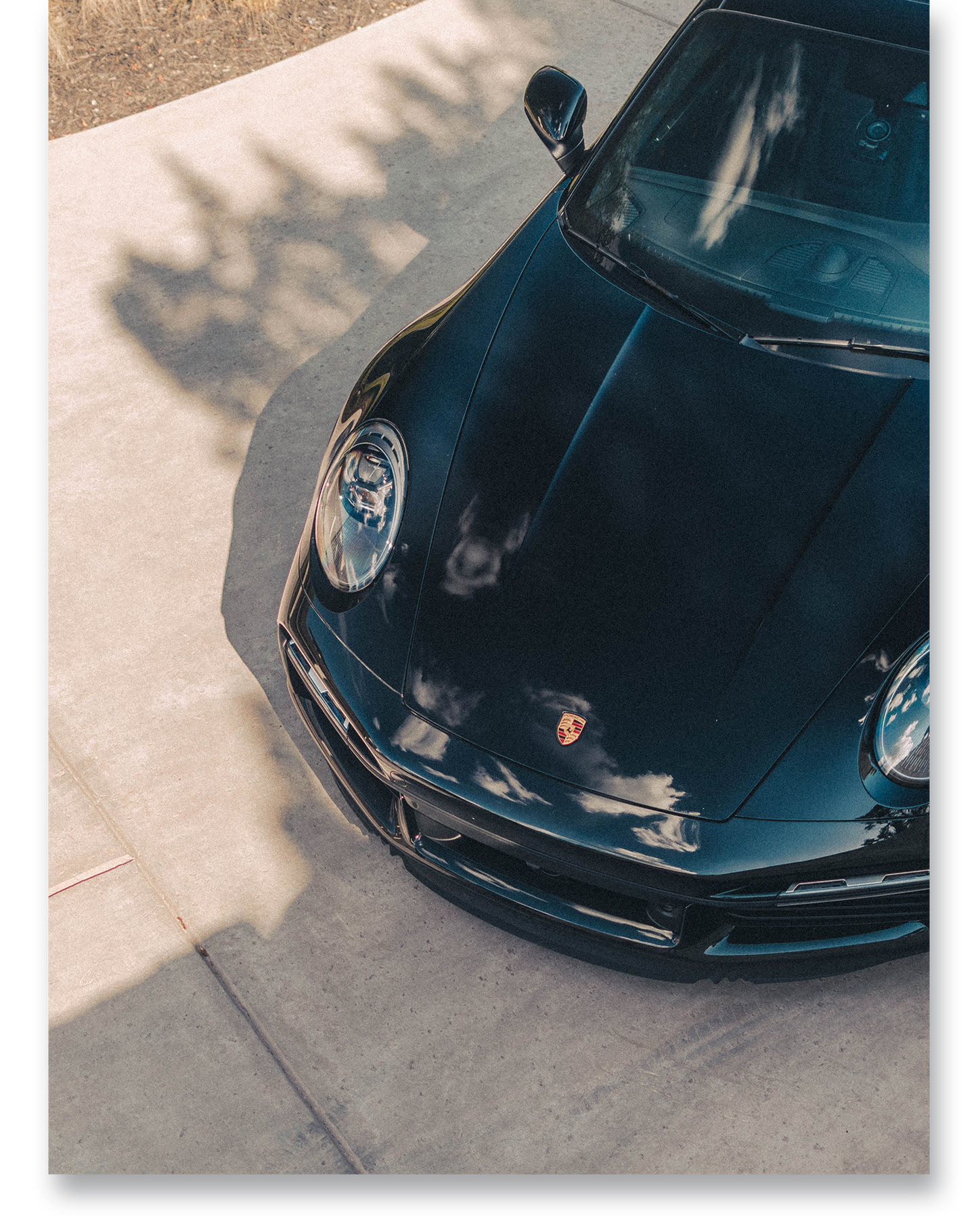 Porsche Turbo S Print