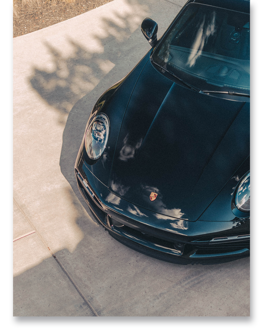 Porsche Turbo S Print
