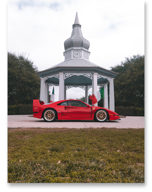 Ferrari F40 Print