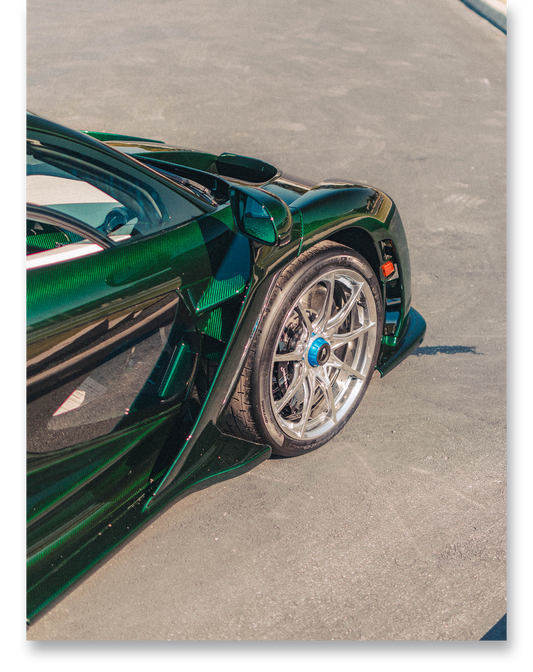 Mclaren Senna Print