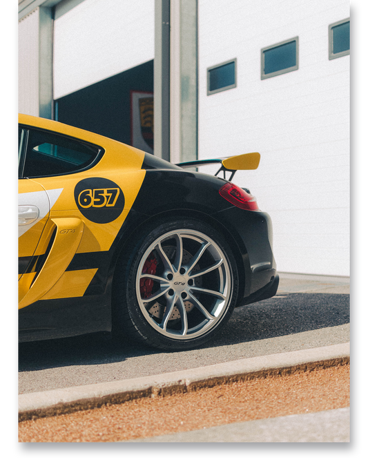 Porsche GT4 Print
