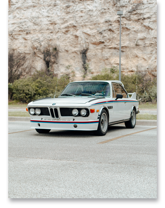 BMW 3.0 CSL Print